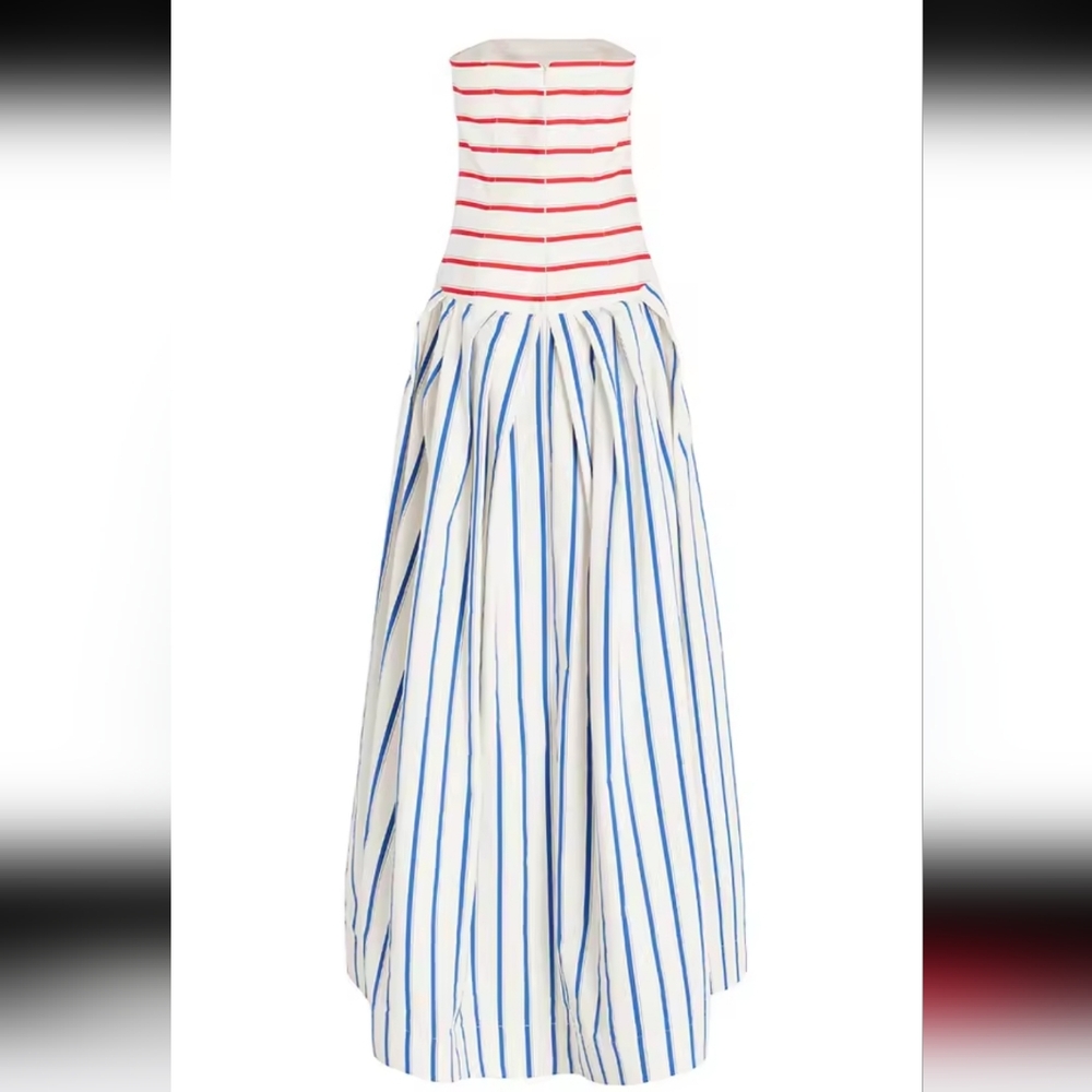Maxi Dress Summer Off The Shoulder Party Vestidos Femme Holiday Dresses - Picture 4 of 6